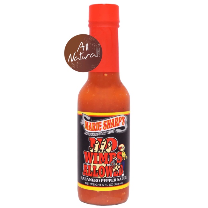 ostry sos Marie sharp's no wimps allowed